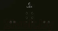 Электрическая варочная панель Lex EVH 640А BL — фото 8