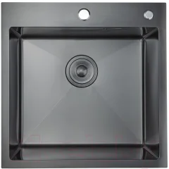Мойка кухонная STELLAR Evier E5050NB — фото 3