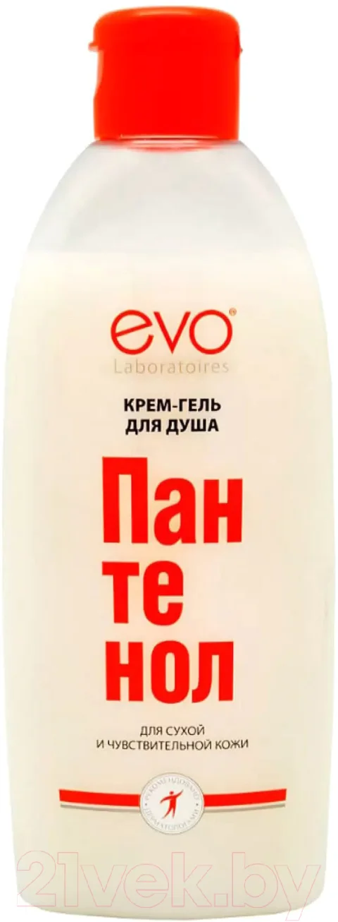 Гель для душа EVO laboratoires Пантенол для сухой и чувствительной кожи (400мл)