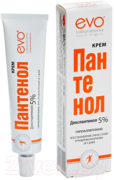 Крем для тела EVO laboratoires Пантенол (46мл)