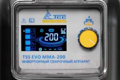 Инвертор сварочный TCC Evo MMA-200 / 35247 — фото 4