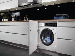 Стирально-сушильная машина встраиваемая Electrolux EW7W368SI — фото 6