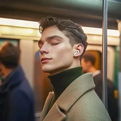 Беспроводные наушники Hoco EW90 TWS (белый) — фото 10