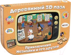 Пазл EWA Союзмультфильм. Приключения Незнайки и его друзей — фото 1
