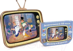 Пазл EWA Союзмультфильм. Малыш и Карлсон — фото 4