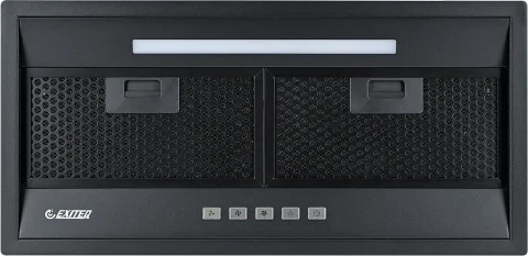 Вытяжка скрытая Exiteq EX-6016 (черный)
