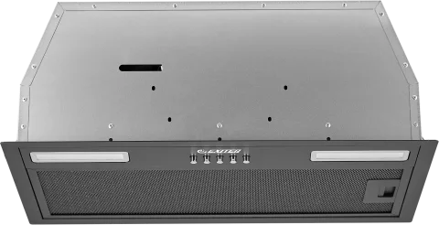 Вытяжка скрытая Exiteq EX-6046 (черный)