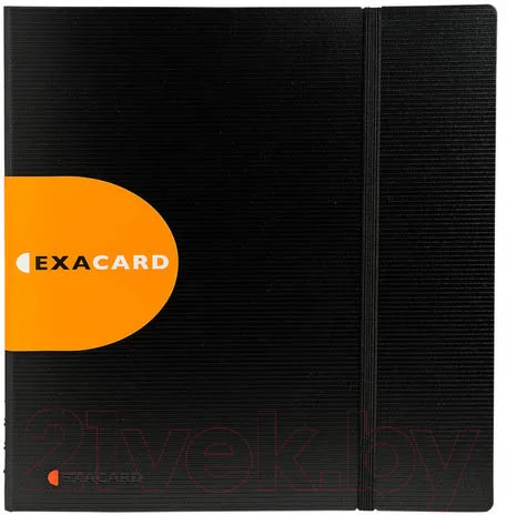 Визитница Exacompta Exacard / 75234E (черный)