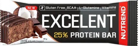 Протеиновый батончик Nutrend Excelent Protein Bar (85г, шоколад-кокос)