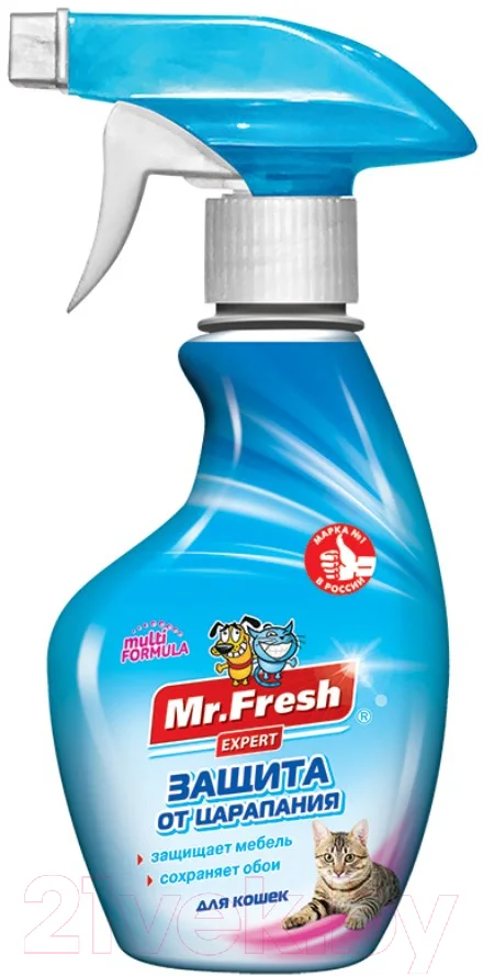 Средство для корректировки поведения животных Mr.Fresh Expert Защита от царапания для кошек / F406 (200мл)