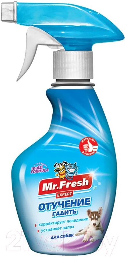 Средство для корректировки поведения животных Mr.Fresh Expert Отучение гадить для собак / F408 (200мл)