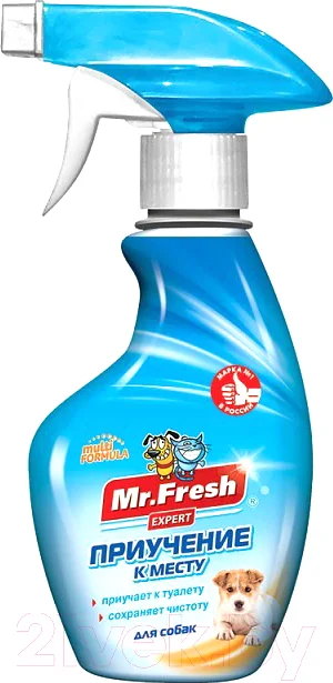 Средство для приучения к туалету Mr.Fresh Expert для собак / F410 (200мл)