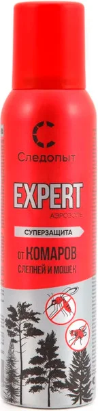 Аэрозоль от насекомых Следопыт Expert / PF-IR-07 — фото 9