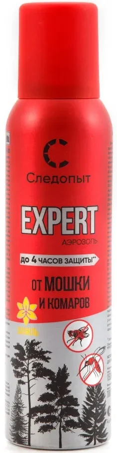 Аэрозоль от насекомых Следопыт Expert / PF-IR-08
