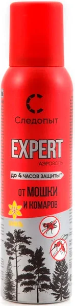 Аэрозоль от насекомых Следопыт Expert / PF-IR-08 — фото 9