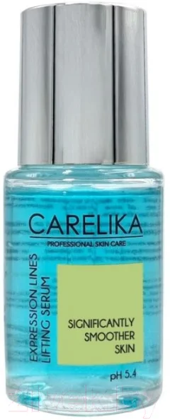 Сыворотка для лица Carelika Expression Lines Lifting Care С гиалуроновой кислотой (30мл) — фото 1