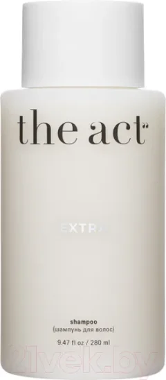 Шампунь для волос The Act Extra Увлажняющий (280мл) — фото 3