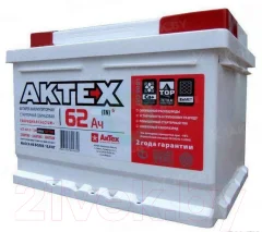 Автомобильный аккумулятор АкТех Extra Premium 580A R+ / ATEXP623Rn (62 А/ч) — фото 1