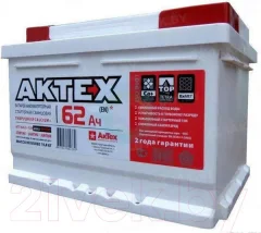 Автомобильный аккумулятор АкТех Extra Premium 580A R+ / ATEXP623Rn (62 А/ч) — фото 3
