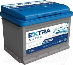 Автомобильный аккумулятор АкТех Extra Premium 630A L+ / ATEXP653L (65 А/ч) — фото 1