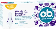 Тампоны гигиенические O.b. ExtraProtect Normal (16шт) — фото 5