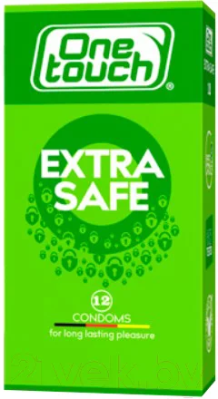 Презервативы One Touch Extra Safe (12шт)