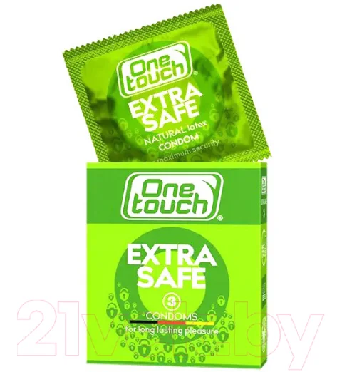 Презервативы One Touch Extra Safe (3шт)