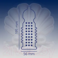 Презервативы Contex Extra Sensation №18 — фото 3