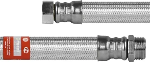 Гибкая подводка Tucai Extra Twist Гайка 1 Штуцер 1 (80см)