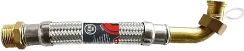 Гибкая подводка Tucai Extra Twist Codo Штуцер 1 (60см)