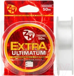 Леска монофильная ZanderMaster Extra Ultimatum 0.148мм 2.8кг / 11764 (50м) — фото 2