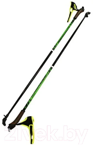 Палки для скандинавской ходьбы STC Extreme (125см, зеленый)