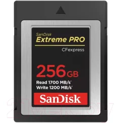 Карта памяти SanDisk Extreme Pro CF Express Card Type B 256GB (SDCFE-256G-GN4NN) — фото 1