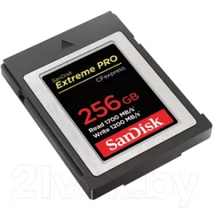 Карта памяти SanDisk Extreme Pro CF Express Card Type B 256GB (SDCFE-256G-GN4NN) — фото 10