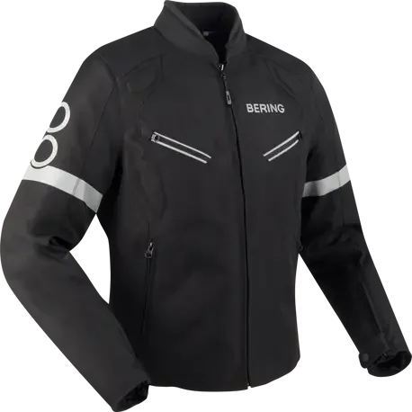 Мотокуртка BERING Exup BTB1800-L (L, черный)