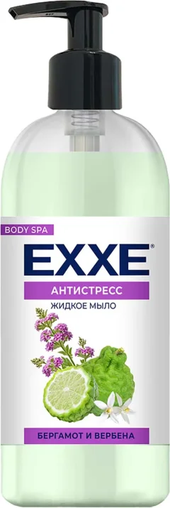 Мыло жидкое Exxe Бергамот и вербена (500мл) — фото 1