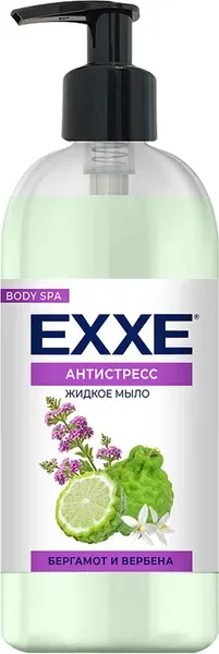 Мыло жидкое Exxe Бергамот и вербена (500мл) — фото 3