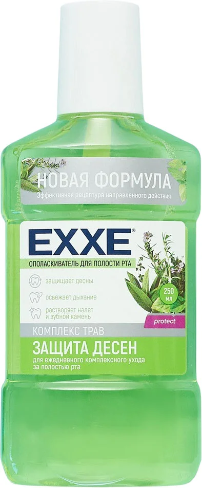 Ополаскиватель для полости рта Exxe Защита десен (250мл)