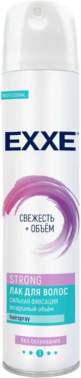Лак для укладки волос Exxe сильная фиксация (300мл)