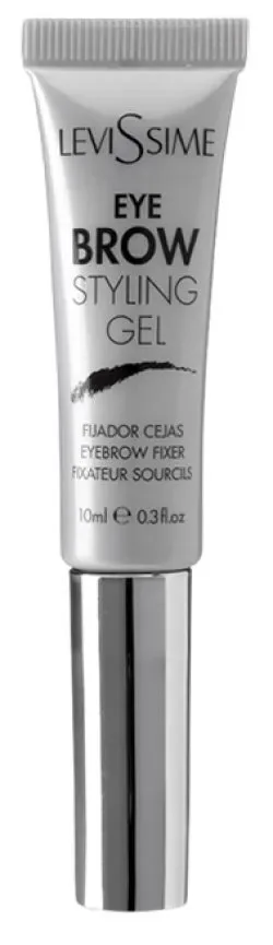 Гель для бровей Levissime Eyebrow Styling Gel с эффектом фиксации цвета (10мл)
