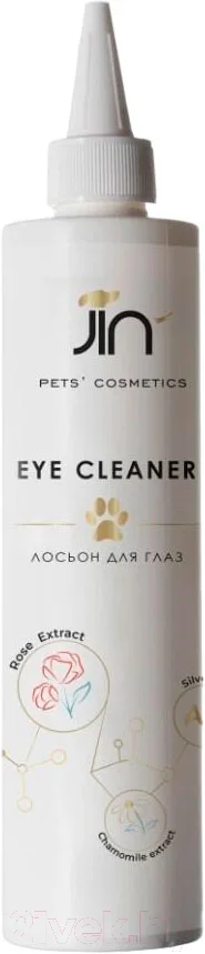Средство для ухода за глазами животных Jin Eye Cleaner (250мл)