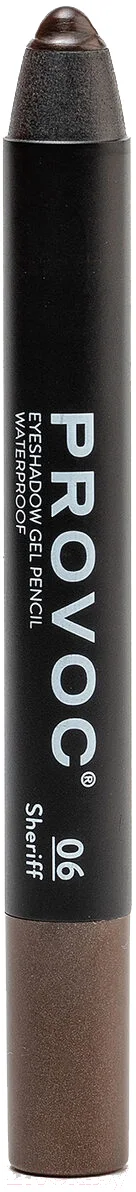 Тени для век Provoc Eyeshadow Pencil 06 Sheriff (2.3г)