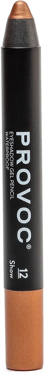 Тени для век Provoc Eyeshadow Pencil 12 Show (2.3г)
