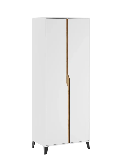 Шкаф Eligard Eyva 2D (белый)