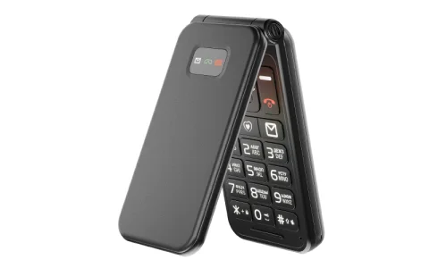 Мобильный телефон Olmio F19 (черный)