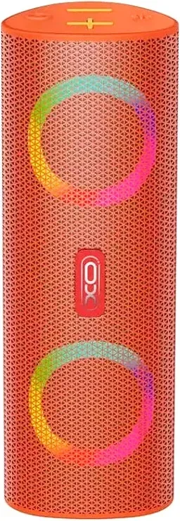 Портативная колонка XO F43 (оранжевый)