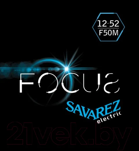 Струны для электрогитары Savarez F50M