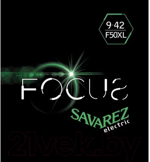 Струны для электрогитары Savarez F50XL