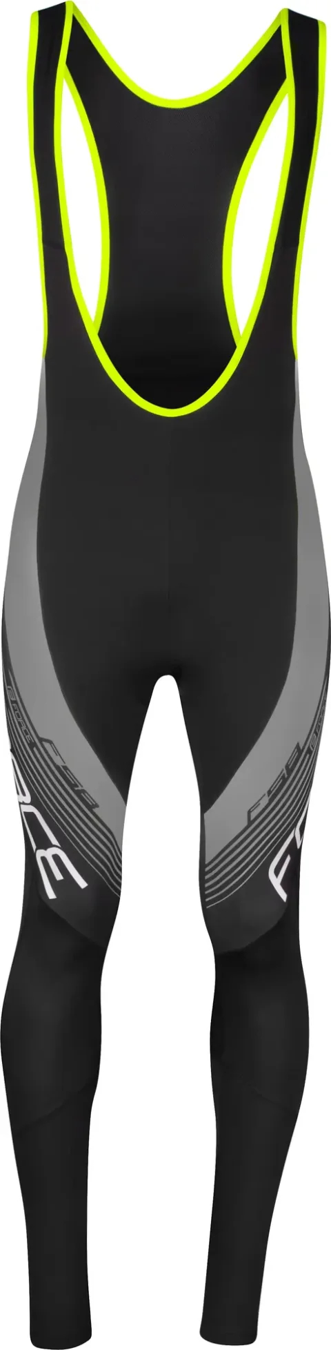 Велотрико FORCE F58/ 900435- L-F (черный/серый)
