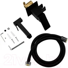 Гигиенический душ со смесителем Frap F7506-6 — фото 4